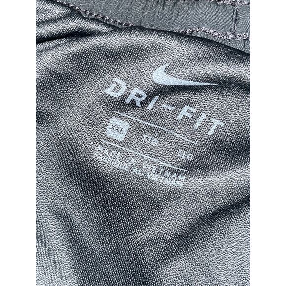 Nike Performance Lined Shorts Activewear Size Medium Navy Blue Men's - Picture 6 of 6